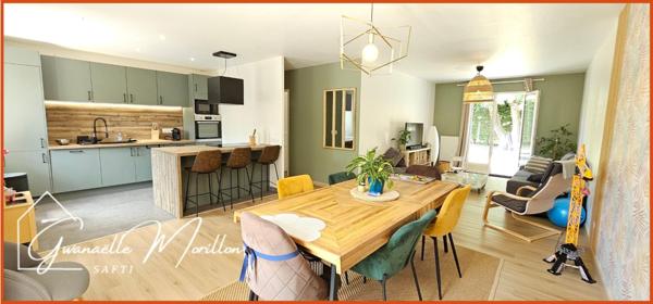 Maison 4 ch rénovée au calme, proche commodités