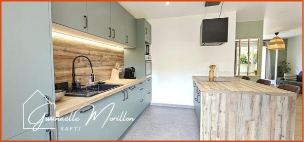 Maison 4 ch rénovée au calme, proche commodités