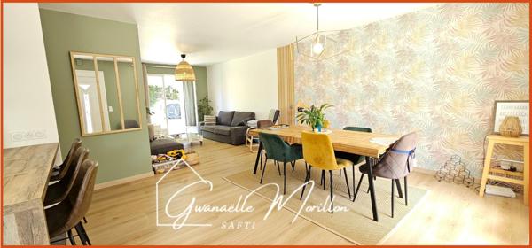 Maison 4 ch rénovée au calme, proche commodités