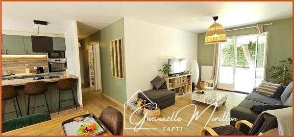 Maison 4 ch rénovée au calme, proche commodités