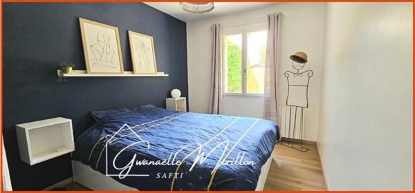 Maison 4 ch rénovée au calme, proche commodités