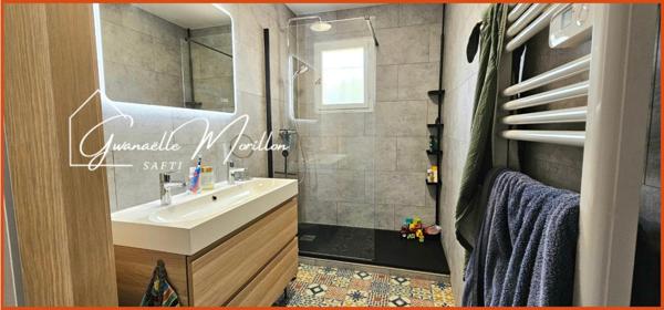 Maison 4 ch rénovée au calme, proche commodités