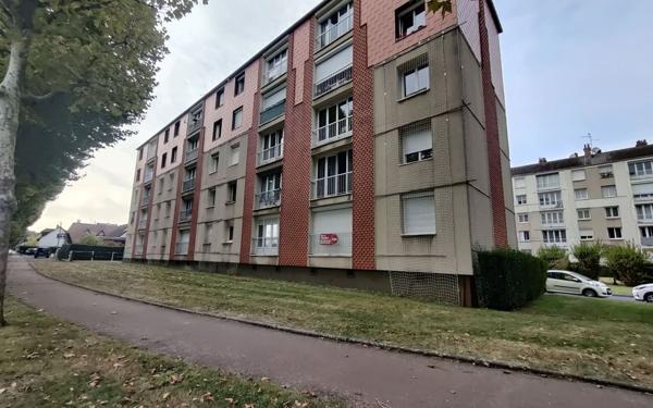 Appartement à vendre    3 pièces • 55,38 m2 Le Petit-Quevilly