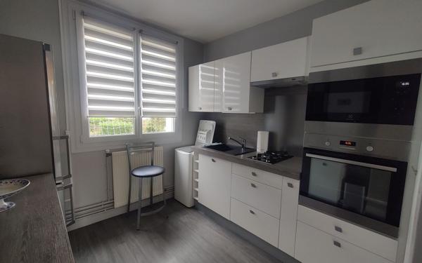 Appartement à vendre    3 pièces • 55,38 m2 Le Petit-Quevilly
