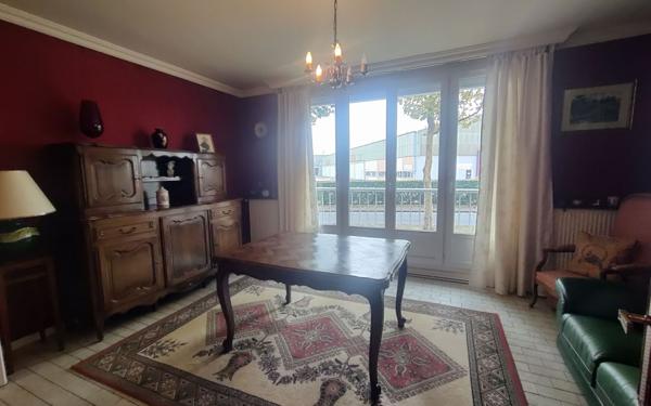 Appartement à vendre    3 pièces • 55,38 m2 Le Petit-Quevilly