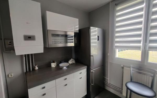Appartement à vendre    3 pièces • 55,38 m2 Le Petit-Quevilly