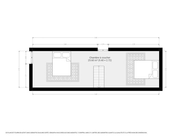 Vente Maison 5 pièces 89 m2 à Campagne