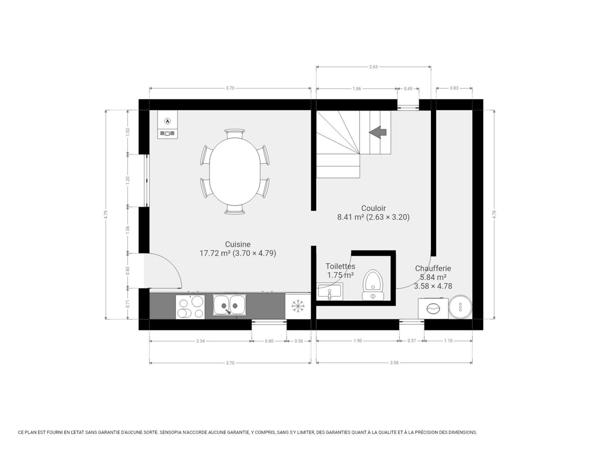 Vente Maison 5 pièces 89 m2 à Campagne
