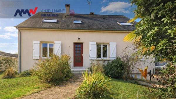 Maison à vendre à Sablé-sur-Sarthe dans la Sarthe (72300), ref : 72068-2134