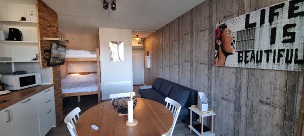 Studio rénové Seignosse plage