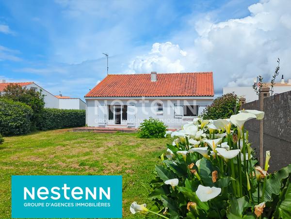 Maison Les Sables D Olonne Les Riaux 131 m² 4 chambres jardin garage