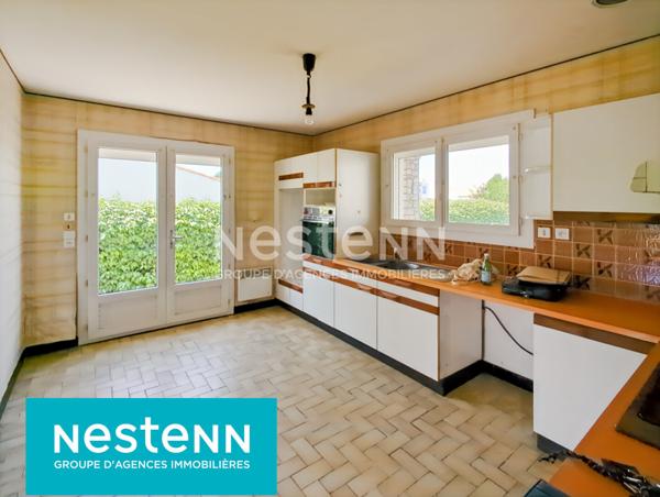 Maison Les Sables D Olonne Les Riaux 131 m² 4 chambres jardin garage