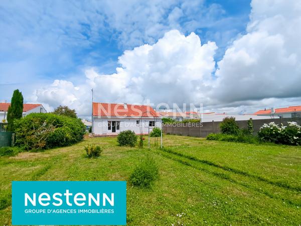 Maison Les Sables D Olonne Les Riaux 131 m² 4 chambres jardin garage