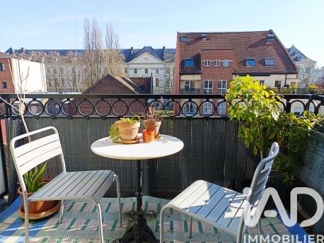 Appartement à vendre 4 pièces 74 m² Lille