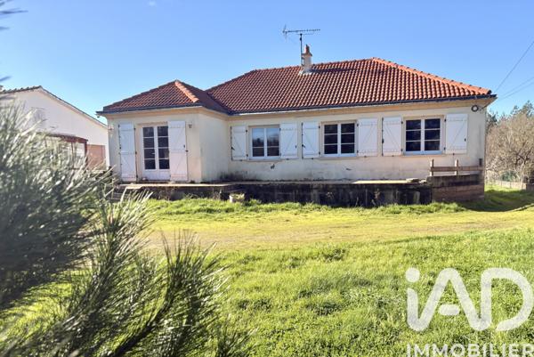 Maison à vendre 4 pièces 96 m² Aubigny-Les Clouzeaux