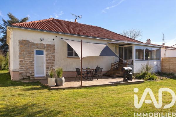 Maison à vendre 4 pièces 96 m² Aubigny-Les Clouzeaux
