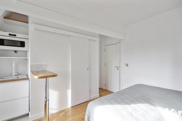 Studio plein ciel au vues sur jardins et monuments parisiens