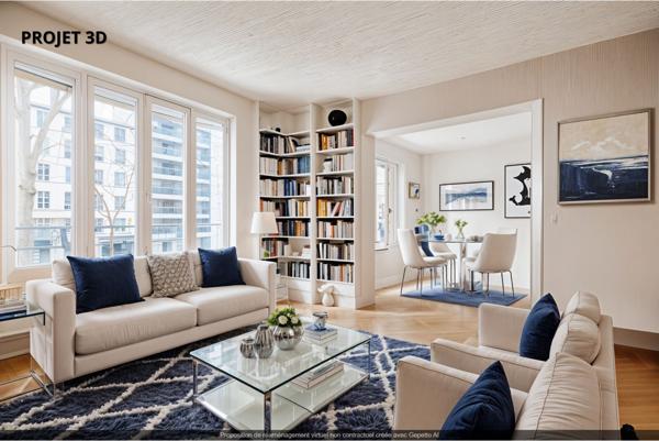 Appartement F5 à vendre  5 pièces - 145,40 m2 PARIS - 75006