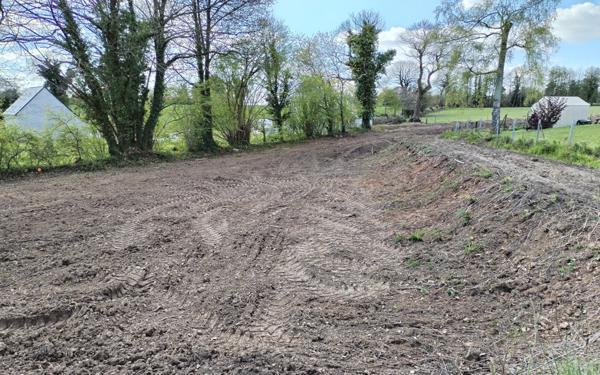 Laignelet (35133) Terrain constructible 33,76 € le m2