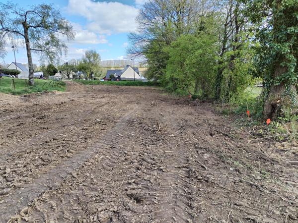 Laignelet (35133) Terrain constructible 33,76 € le m2