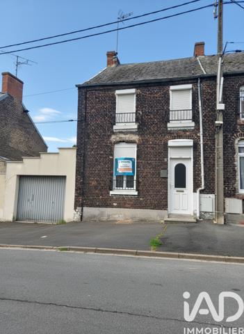 Maison à vendre 5 pièces 81 m² Maubeuge