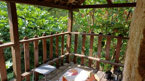 Maison du 17ème dans environnement très calme, avec un gite ou maison d'amis