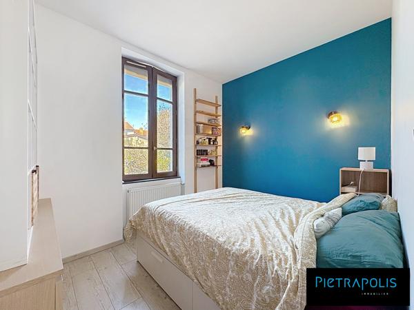 Ensemble immobilier de 3 appartements avec Jardin - La Plaine Santy