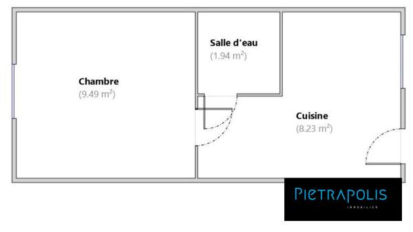 Ensemble immobilier de 3 appartements avec Jardin - La Plaine Santy