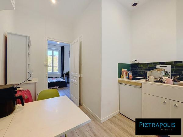 Ensemble immobilier de 3 appartements avec Jardin - La Plaine Santy