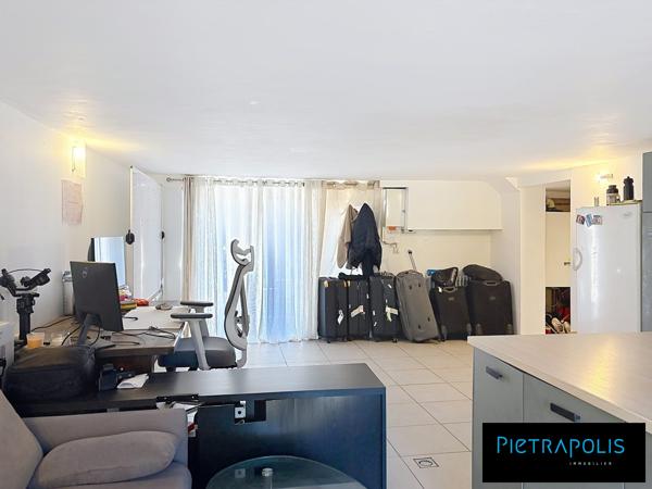 Ensemble immobilier de 3 appartements avec Jardin - La Plaine Santy