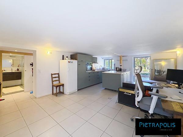Ensemble immobilier de 3 appartements avec Jardin - La Plaine Santy