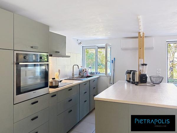 Ensemble immobilier de 3 appartements avec Jardin - La Plaine Santy