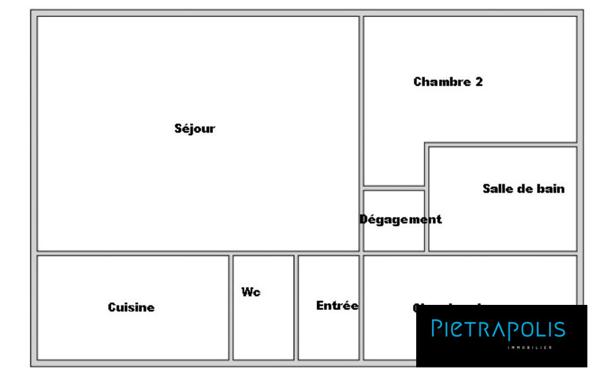 Ensemble immobilier de 3 appartements avec Jardin - La Plaine Santy