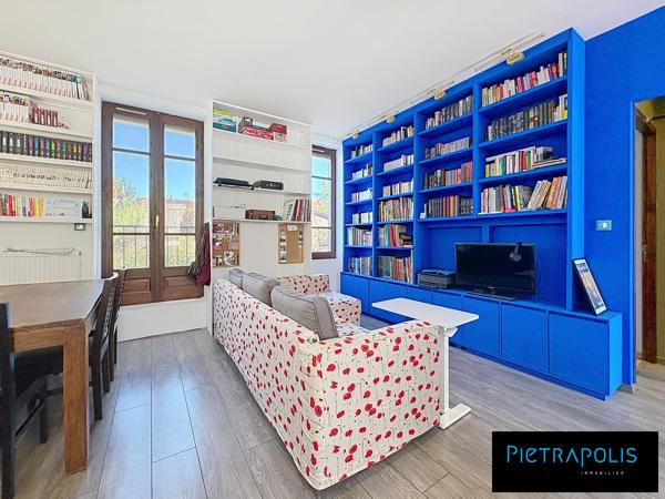 Ensemble immobilier de 3 appartements avec Jardin - La Plaine Santy