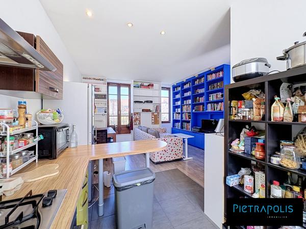 Ensemble immobilier de 3 appartements avec Jardin - La Plaine Santy