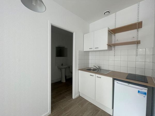 Studio 1 pièce(s) 28.32M² - CENTRE VILLE PROCHE LYCEE LORITZ NANCY