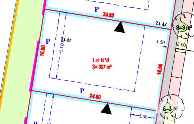 Terrain à vendre 397 m² Beuvry