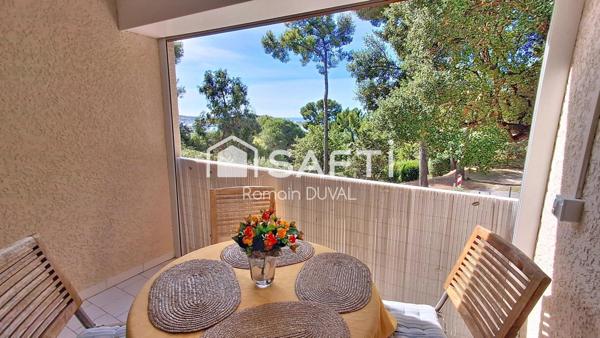 Appartement T2 avec balcon vue mer – Tamaris