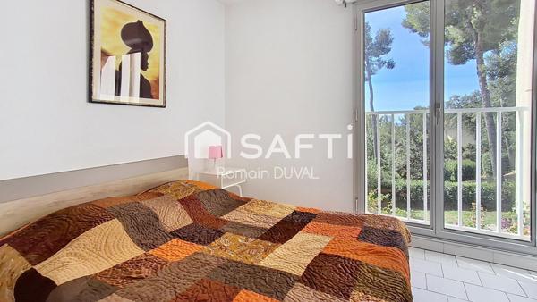 Appartement T2 avec balcon vue mer – Tamaris