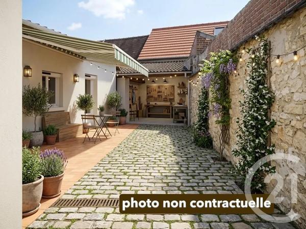 Maison à vendre  4 pièces - 115 m 2   VENETTE  - 60