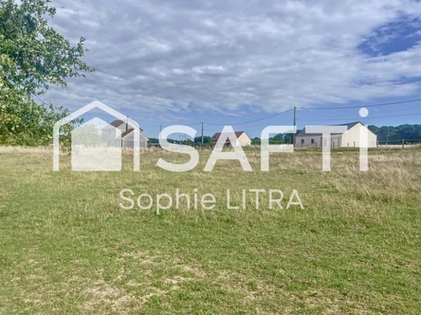 belle parcelle à 7km  de la gare