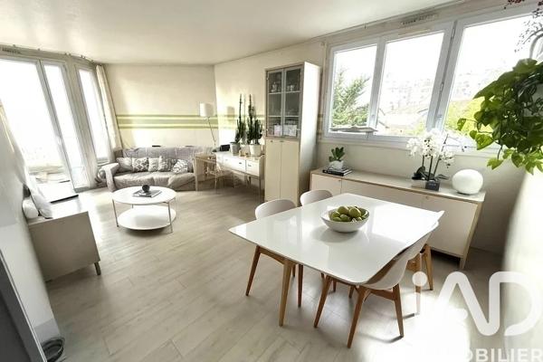 Appartement à vendre 3 pièces 67,34 m² Créteil