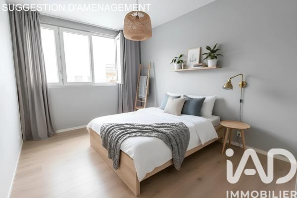 Appartement à vendre 3 pièces 67,34 m² Créteil