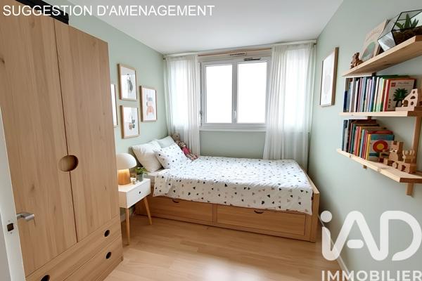 Appartement à vendre 3 pièces 67,34 m² Créteil