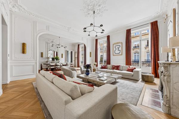 Vente Appartement de luxe Paris 8 5 Pièces 200 m²