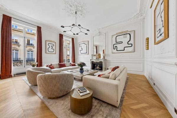 Vente Appartement de luxe Paris 8 5 Pièces 200 m²