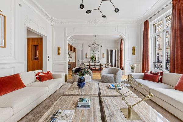 Vente Appartement de luxe Paris 8 5 Pièces 200 m²