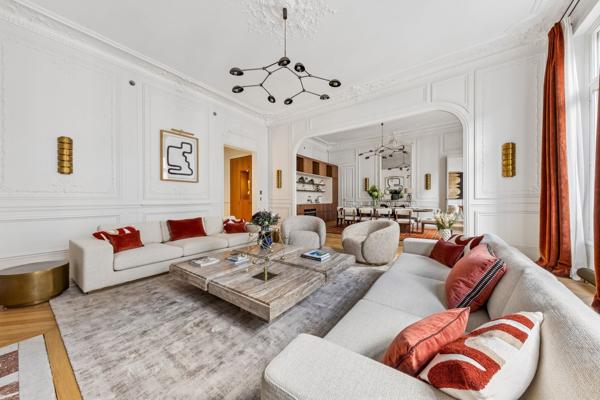 Vente Appartement de luxe Paris 8 5 Pièces 200 m²