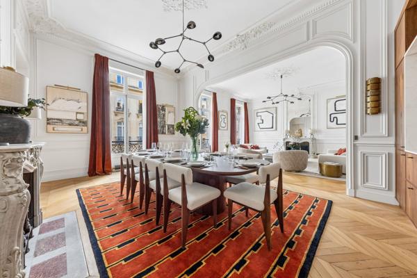 Vente Appartement de luxe Paris 8 5 Pièces 200 m²