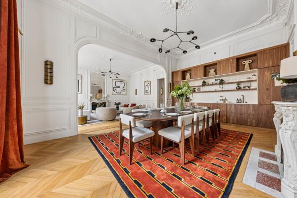 Vente Appartement de luxe Paris 8 5 Pièces 200 m²